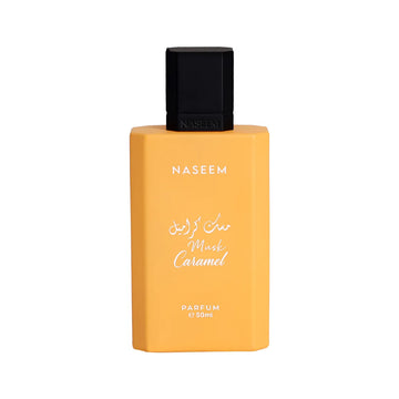 CARAMEL Non Alcoholic Perfume  50 ML - MUSK Collection By Naseem