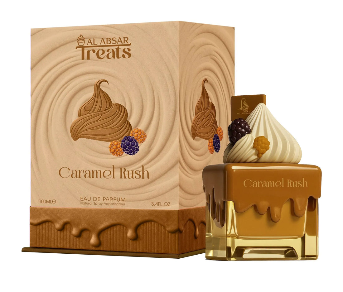 Caramel Rush Perfume  100 ML - Treats Collection By AL ABSAR