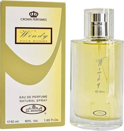 عطر ويندي من الرحاب للرجال او دي برفان، 50 مل