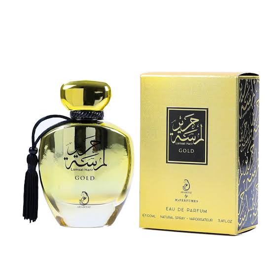 لمسة حرير جولد للجنسين، او دو بارفان 100 مل