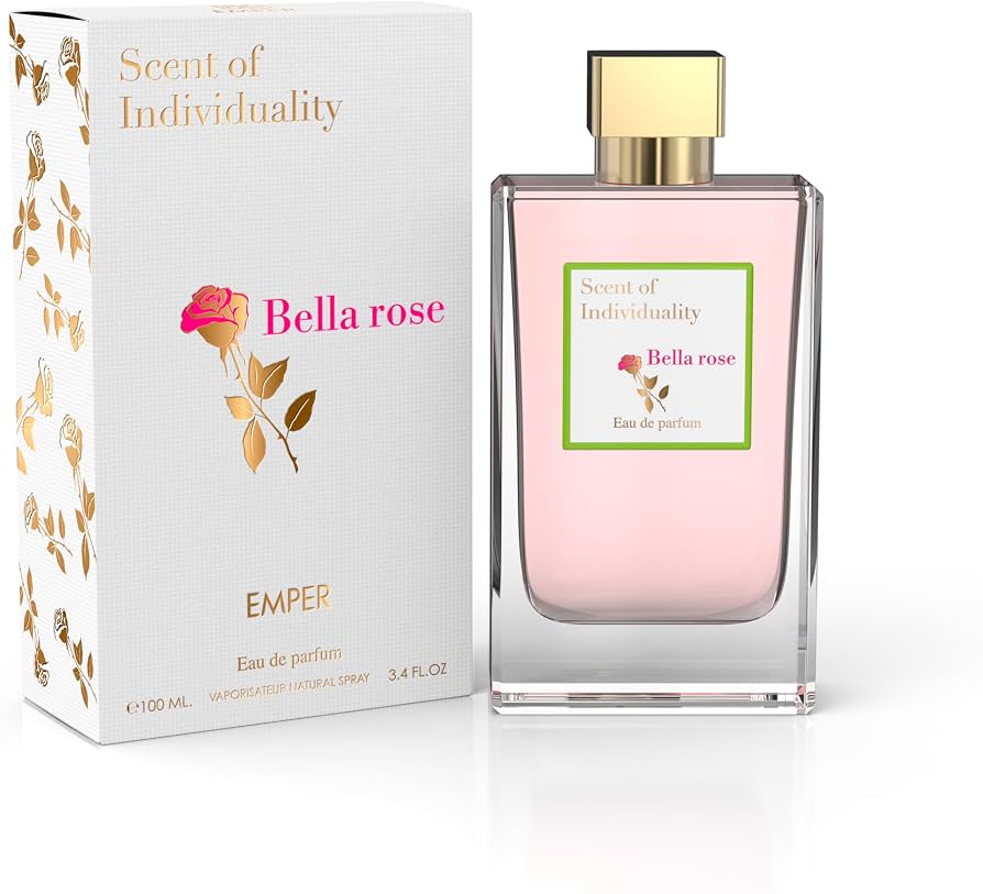 عطر بيلا روز للنساء من امبر، او دو بارفان 100 مل
