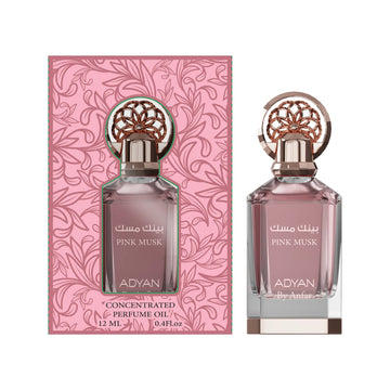 Adyan Pink Musk Concentrated Perfume Oil 12ml