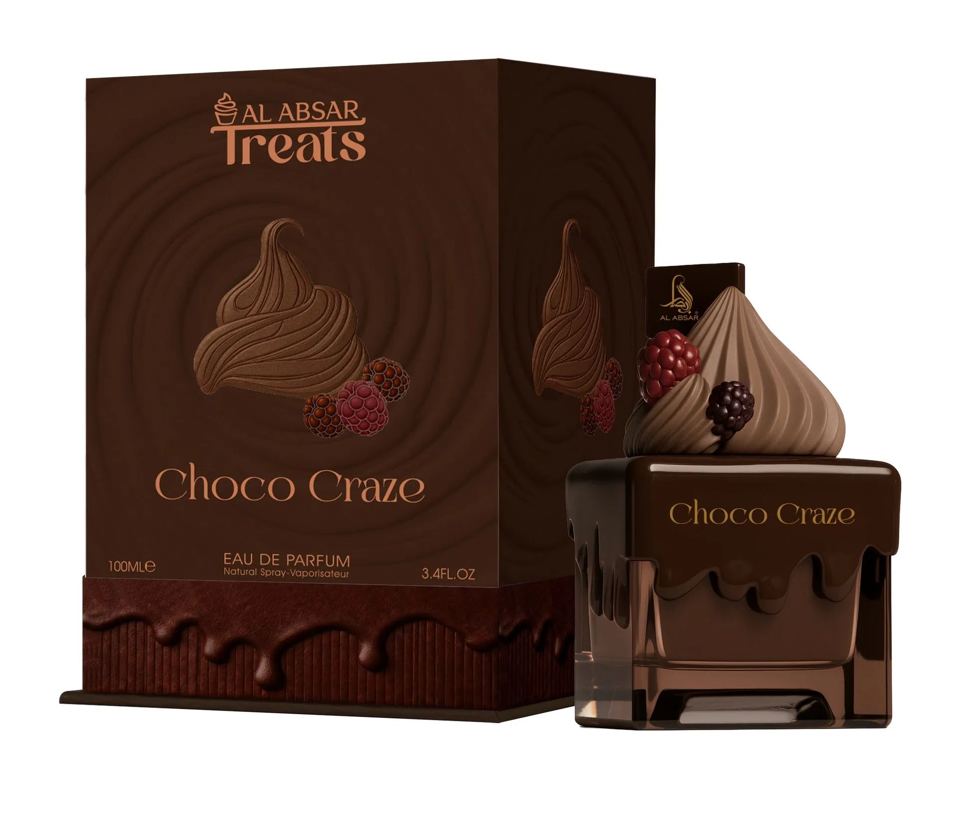 Choco Craze Perfume  100 ML - Treats Collection By AL ABSAR