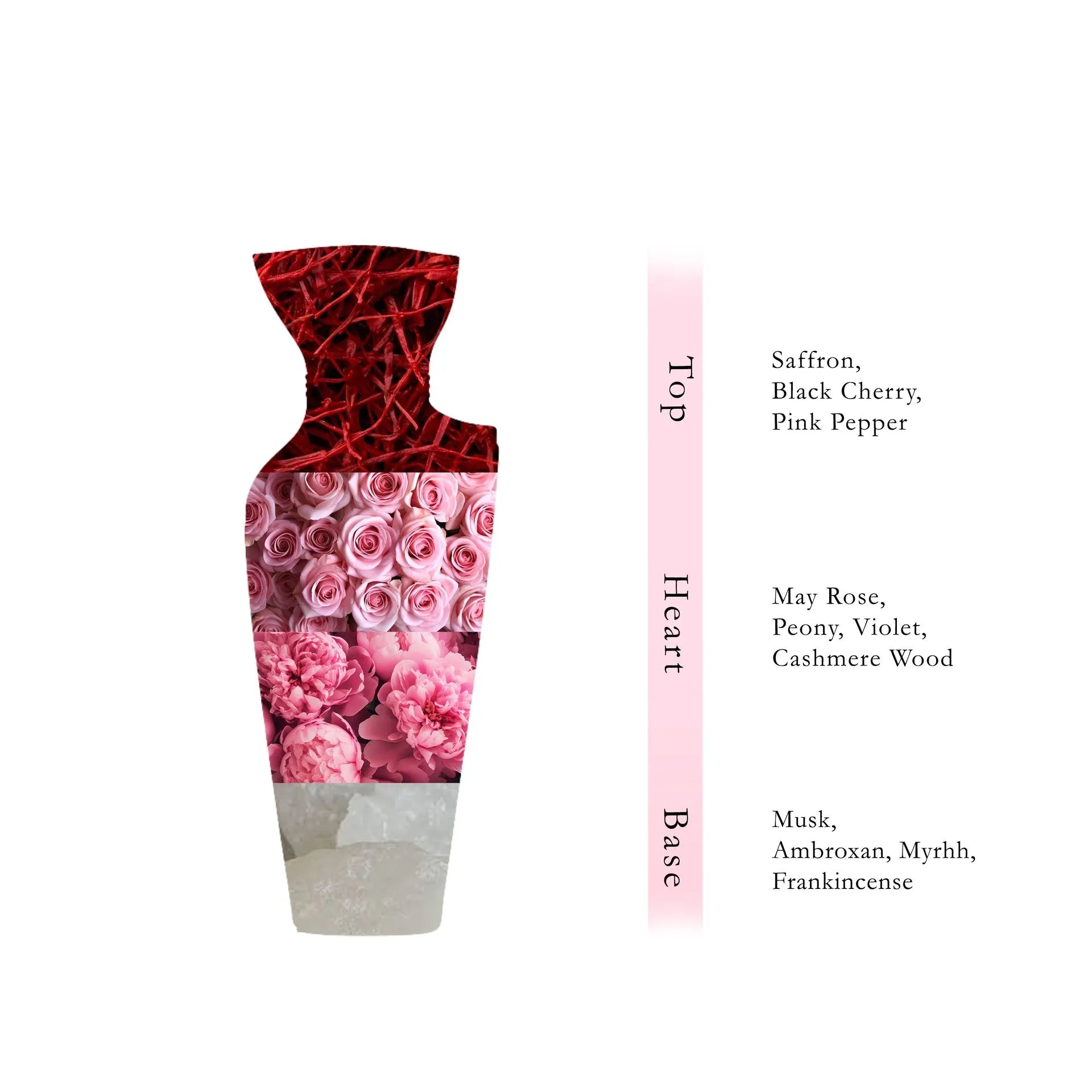 CLEOPATRA Non Alcoholic Perfume  100 ML - THE LEGACY COLLECTION By Hamidi