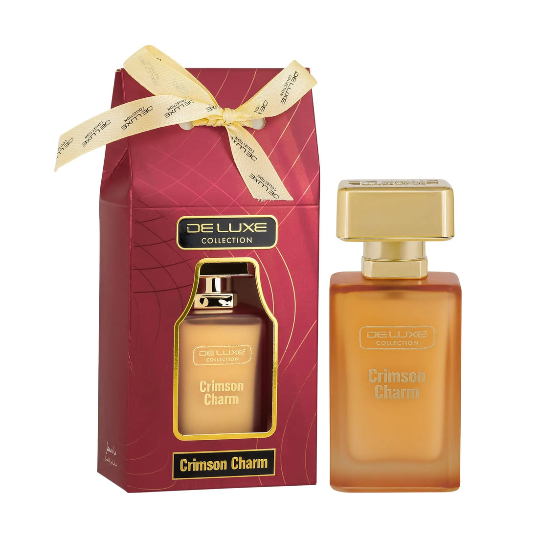 CRIMSON CHARM Non Alcoholic Perfume  50 ML - Deluxe Collection By Hamidi
