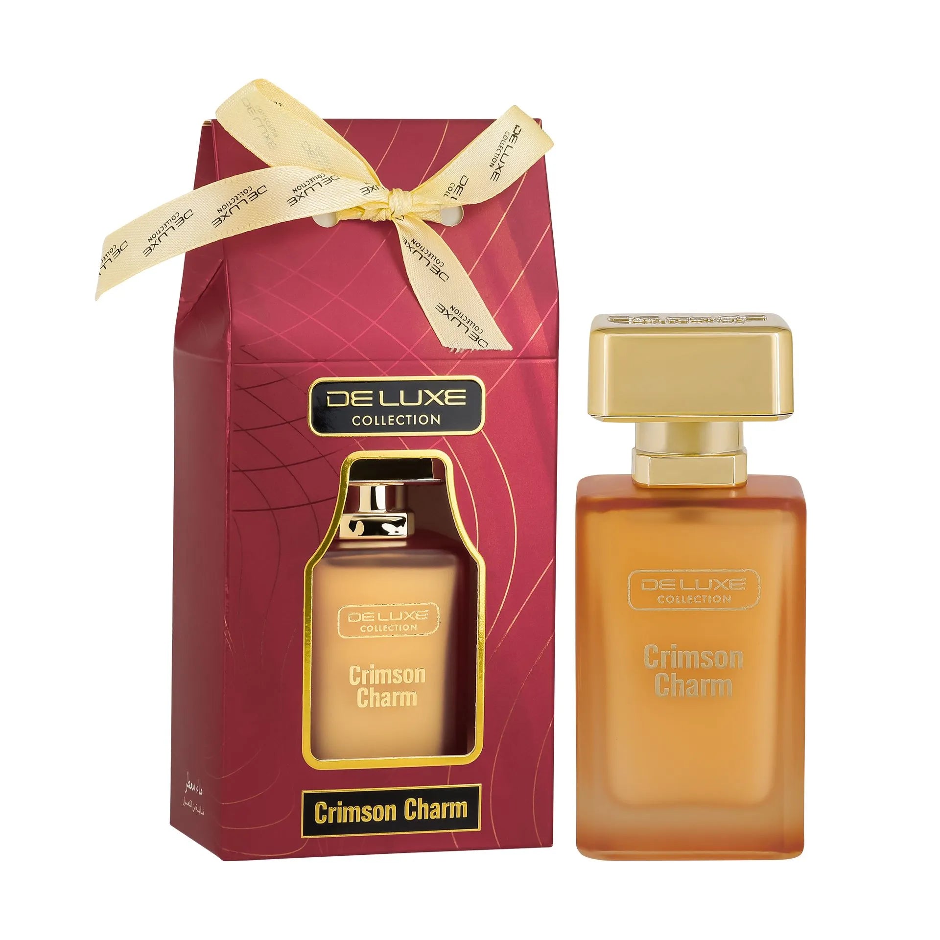 CRIMSON CHARM Non Alcoholic Perfume  50 ML - Deluxe Collection By Hamidi