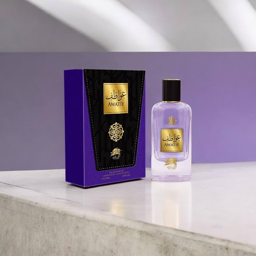 عطر عواطف من الفارس 100ملي