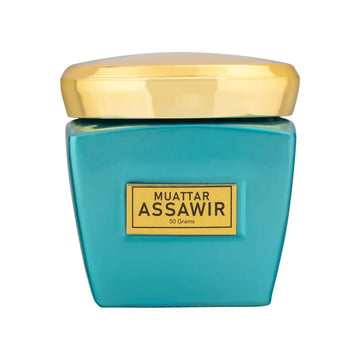 ASSAWIR Non Alcoholic Bakhoor Muattar  50 GM - Solo Collection By Hamidi