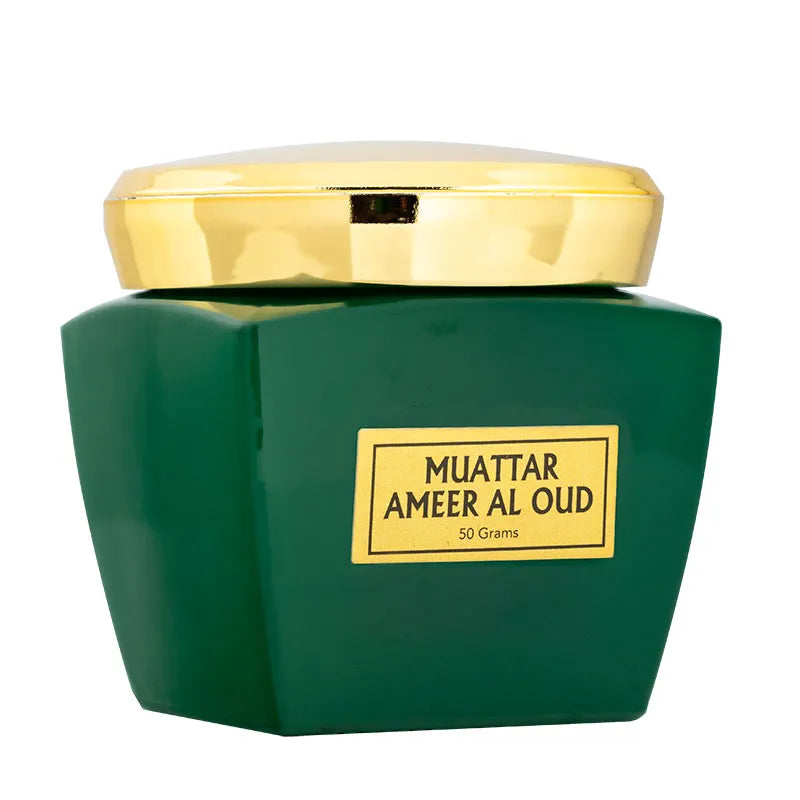 AMEER AL OUD Non Alcoholic Bakhoor Muattar  50 GM - Solo Collection By Hamidi