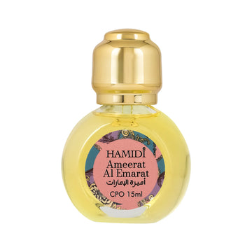 AMEERAT AL EMARAT Oil Fragrance Stick  15 ML - Round Collection By Hamidi