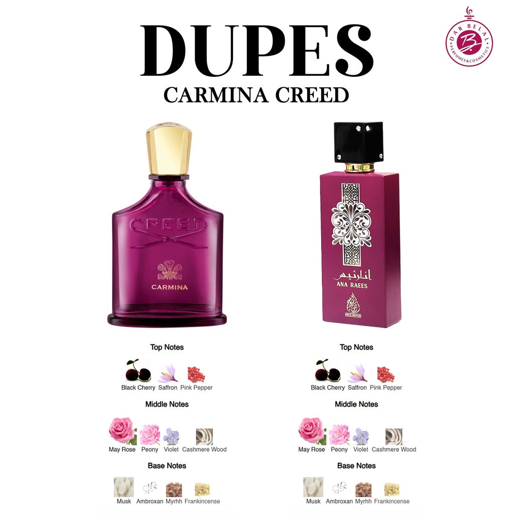 ANA RAEES Perfume  100 ML - ME COLLECTION By Ard Al Shuyukh