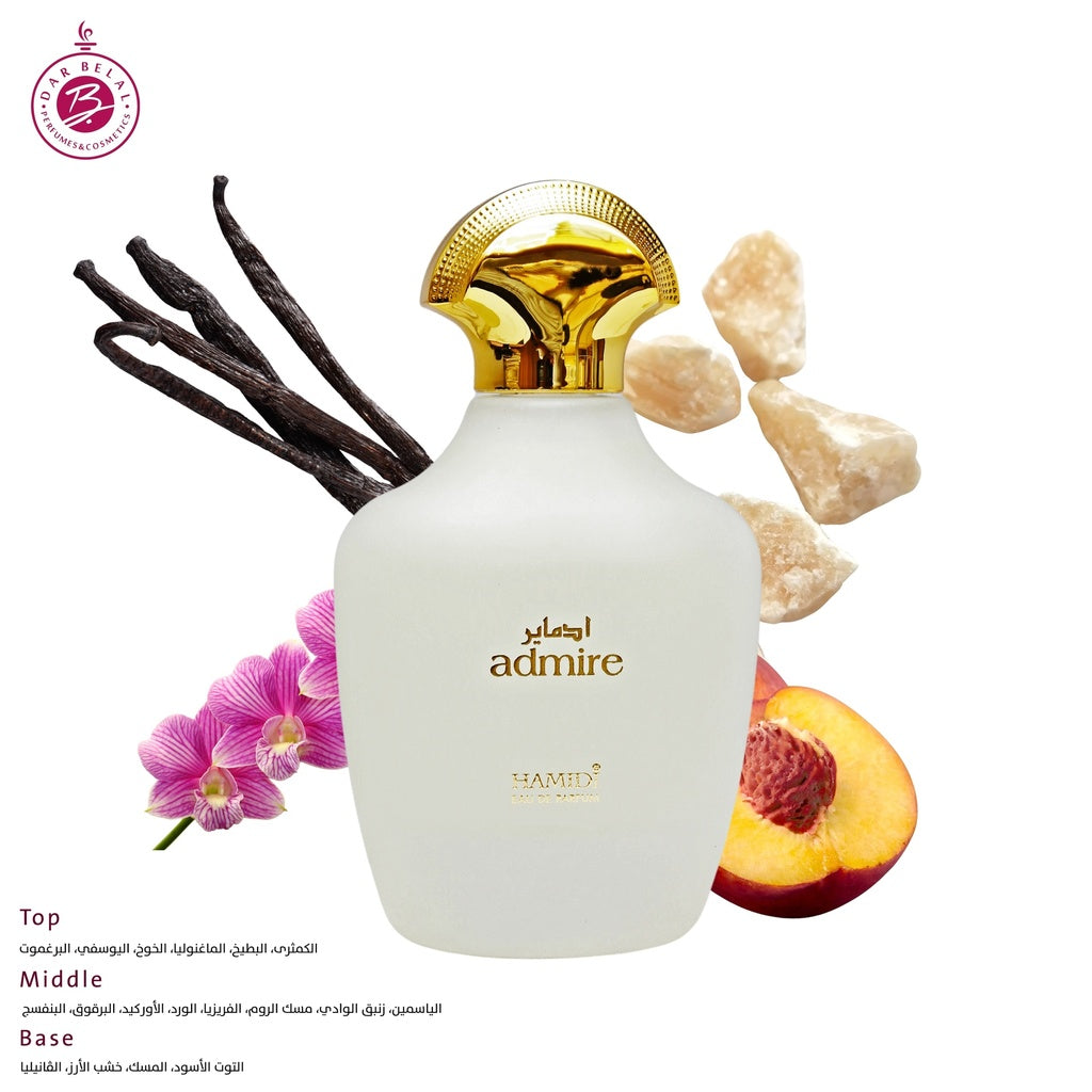 Admire Non Alcoholic Perfume  100 ML - Octets Collection Special By Hamidi