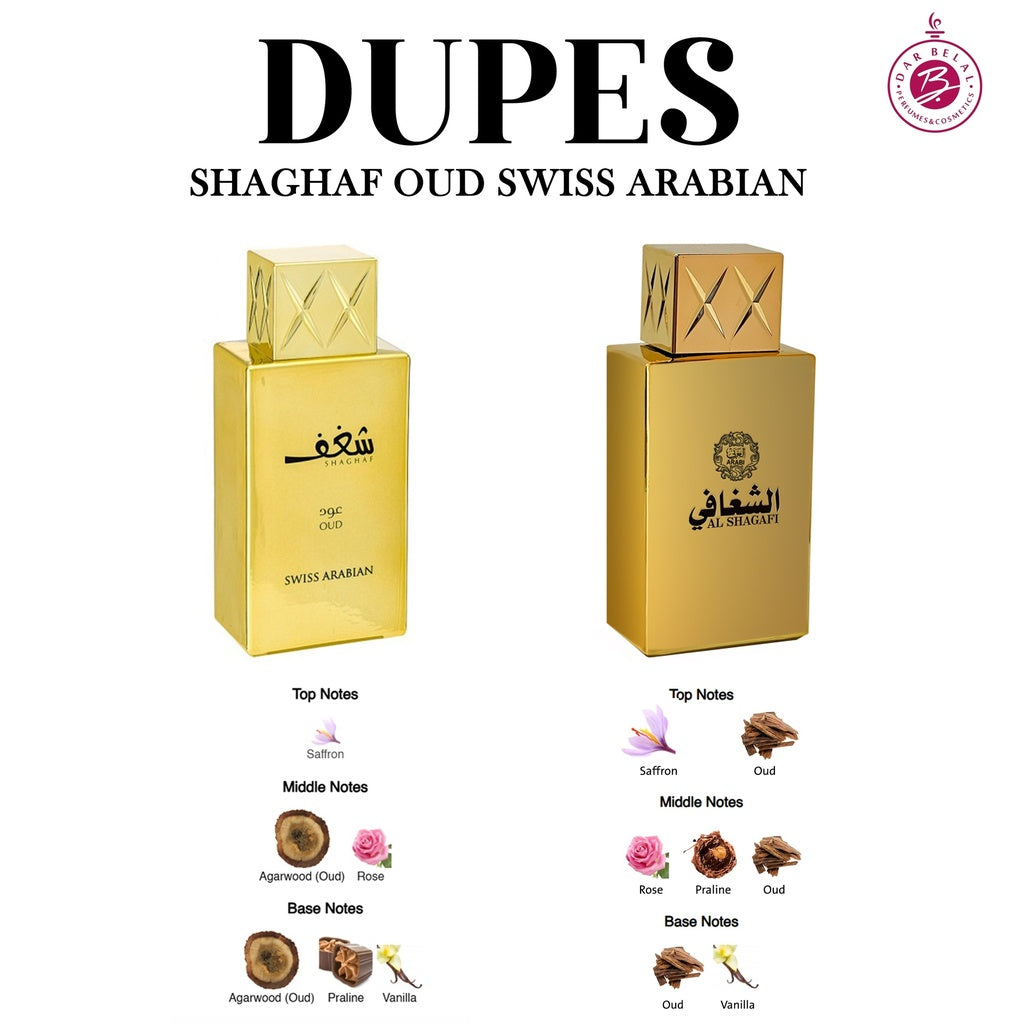 Al Shagafi Perfume  100 ML - Shaghaf Collection By Arabi