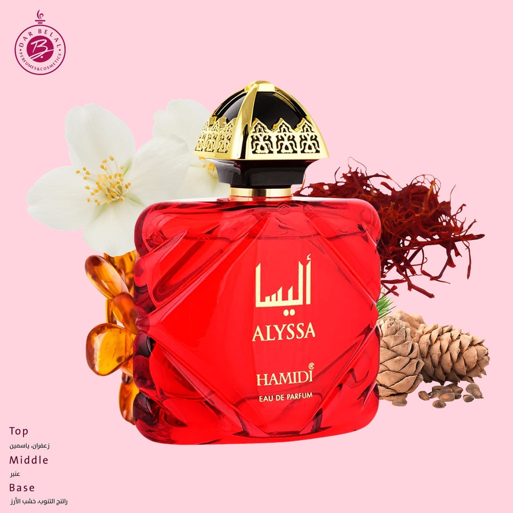 Alyssa Non Alcoholic Perfume  100 ML - Octets Collection By Hamidi