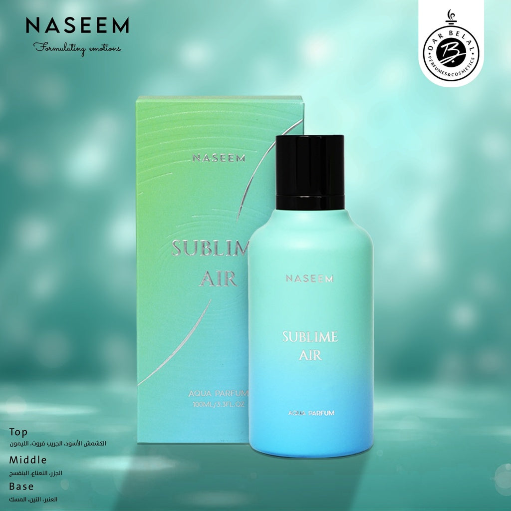 AIR Non Alcoholic Perfume  100 ML - SUBLIME Collection By Naseem