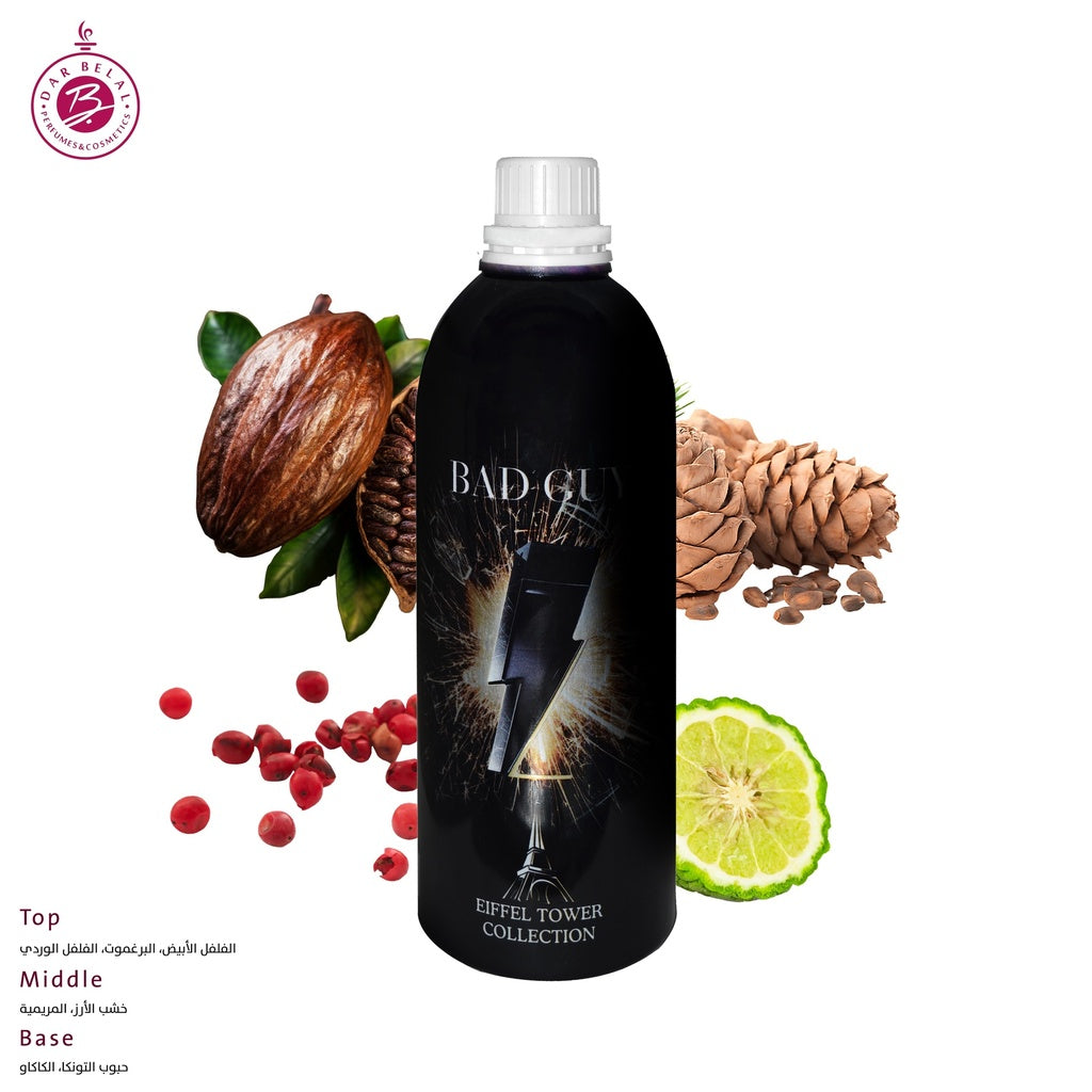 BAD GUY Oil Fragrance Aluminium Package  1 KG -  By Eiffel Tower