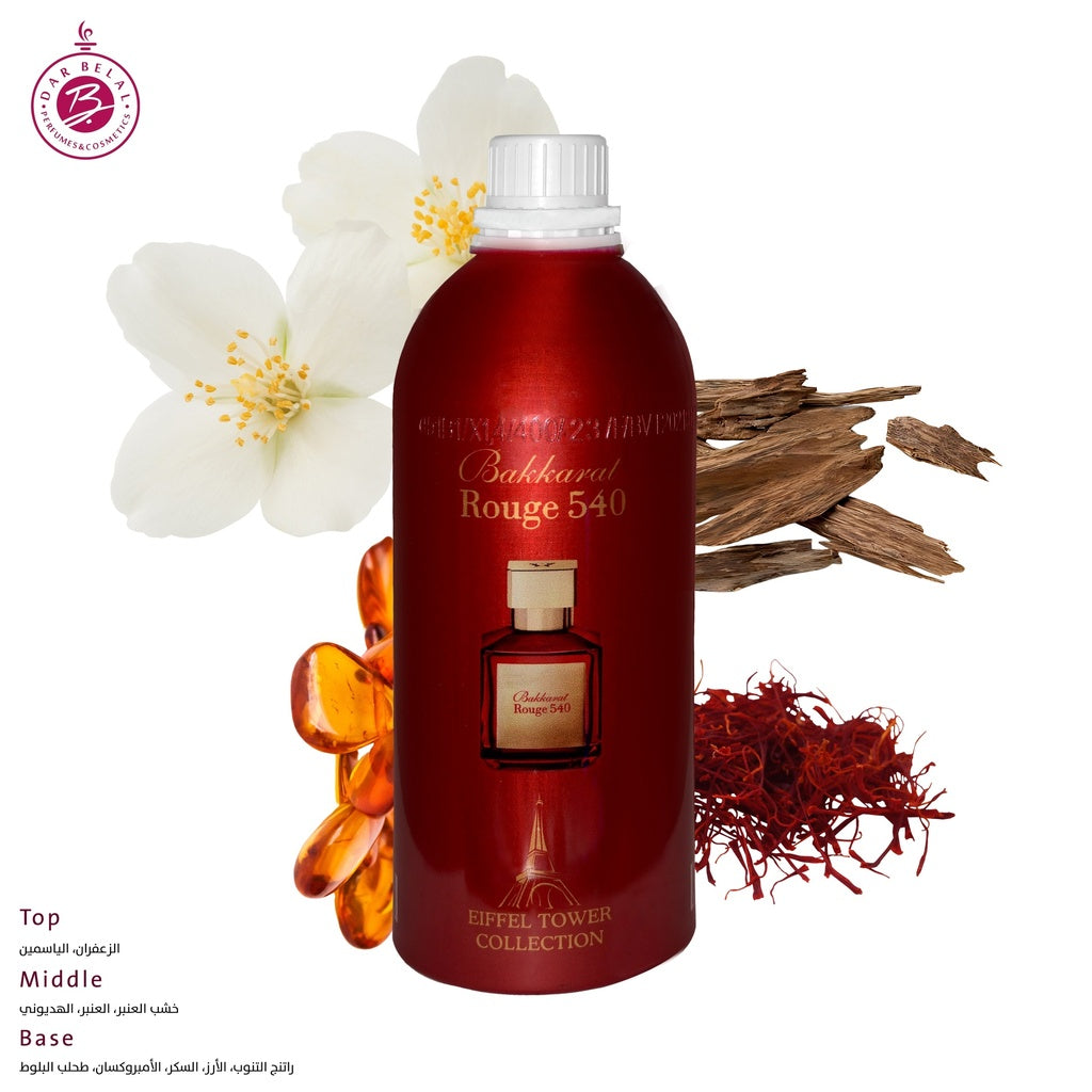 BAKKARAT ROGUE 540 Oil Fragrance Aluminium Package  1 KG -  By Eiffel Tower