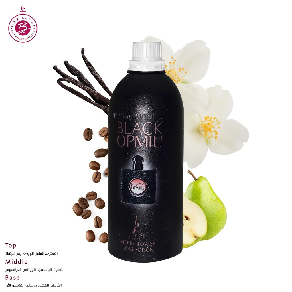 BLACK OPTIMUM Oil Fragrance Aluminium Package  1 KG -  By Eiffel Tower