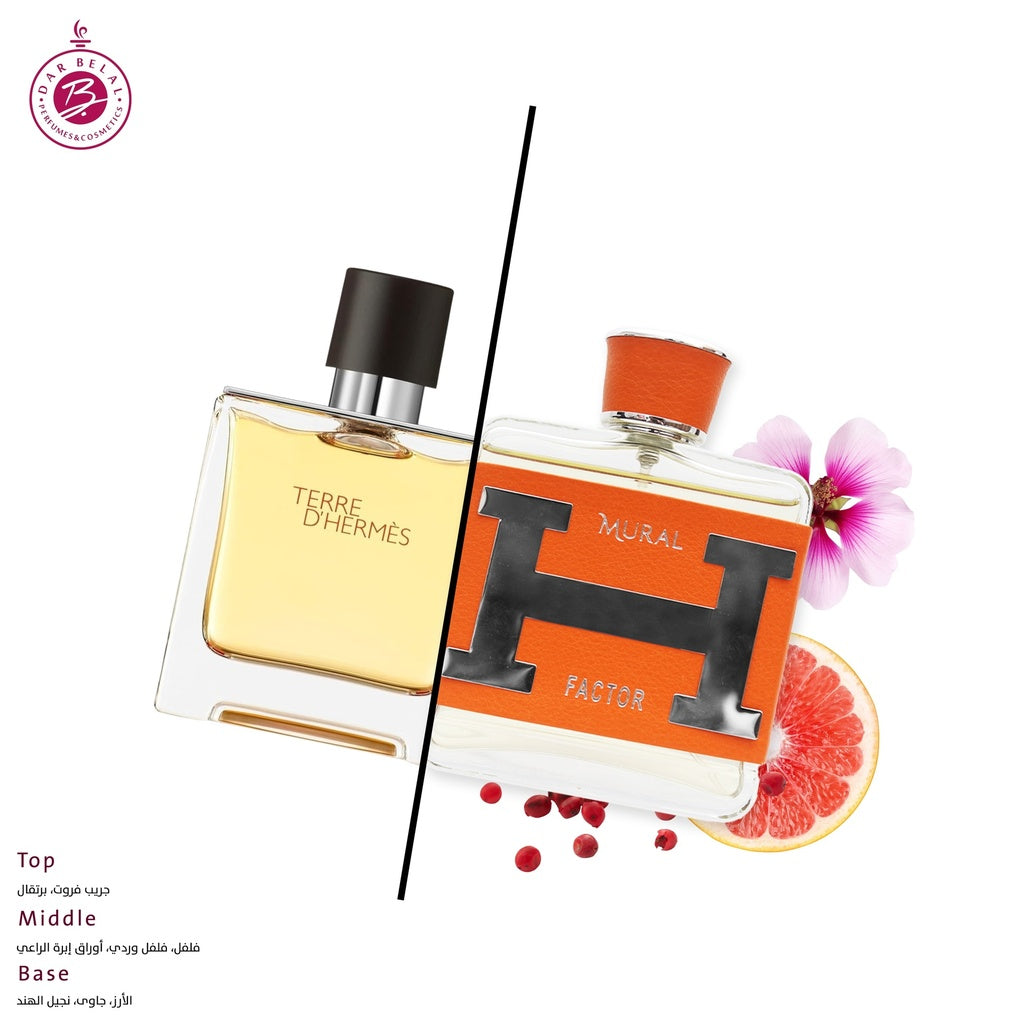 TESTER H Factor Orange Perfume Tester  100 ML -  By Mural De Ruitz