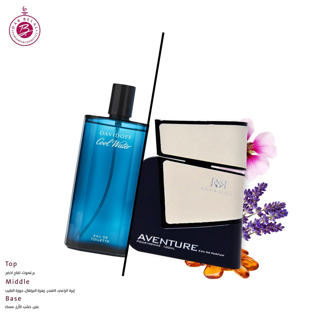TESTER Aventure Perfume Tester  100 ML -  By Rich & Ruitz