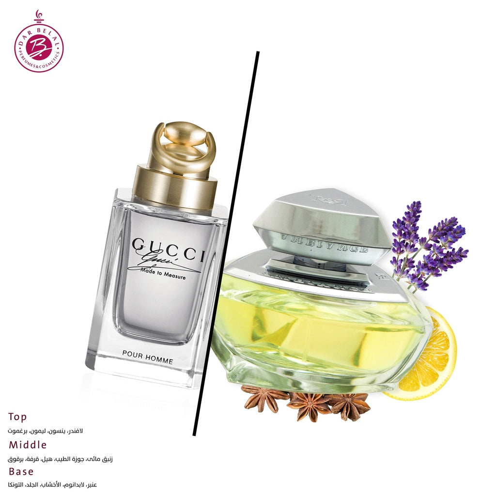 TESTER Ambiance Perfume Tester  100 ML -  By Rich & Ruitz