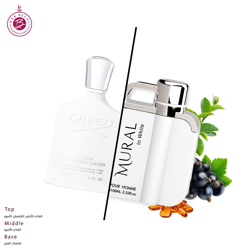 TESTER In White Perfume Tester  100 ML -  By Mural De Ruitz