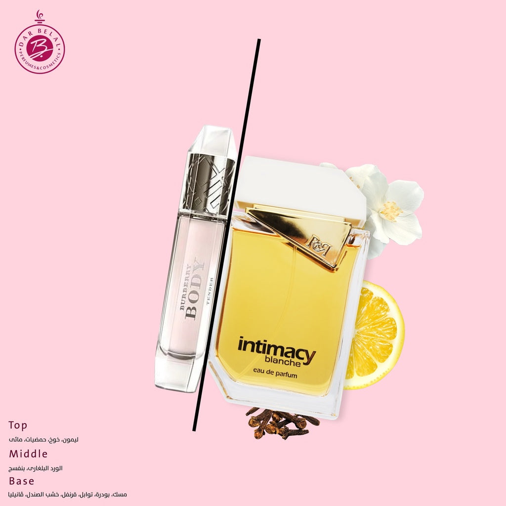 TESTER Intimacy Blanche Perfume Tester  100 ML -  By Rich & Ruitz