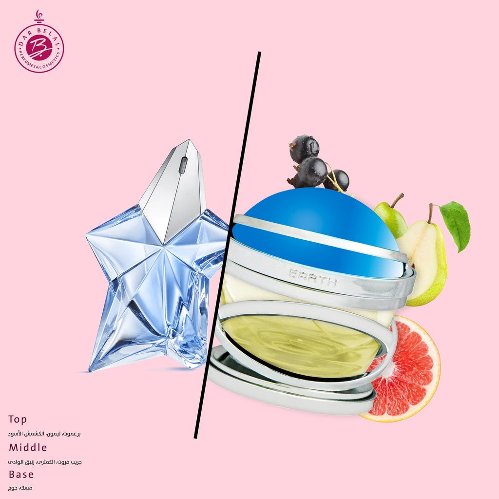 TESTER Earth 1 Silver Perfume Tester  75 ML -  By Rich & Ruitz
