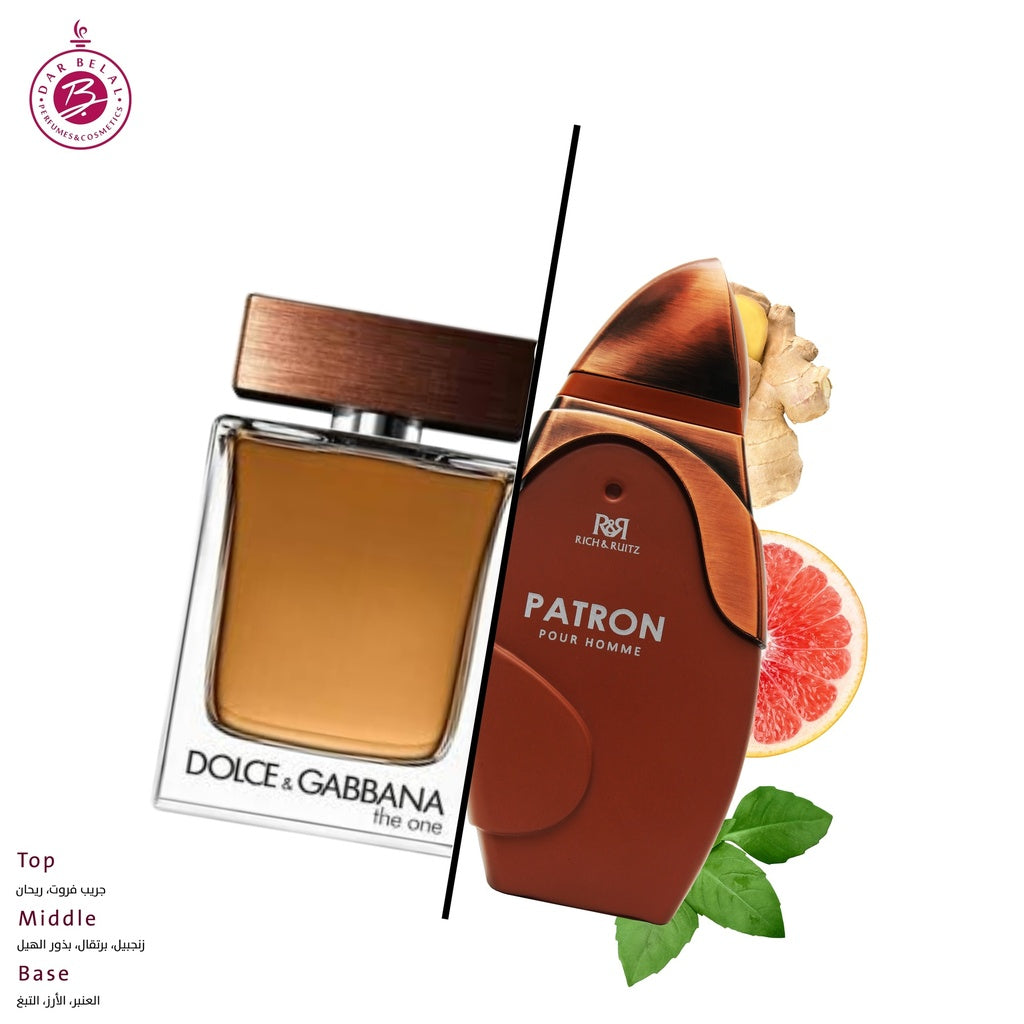 TESTER Patron Perfume Tester  100 ML -  By Rich & Ruitz