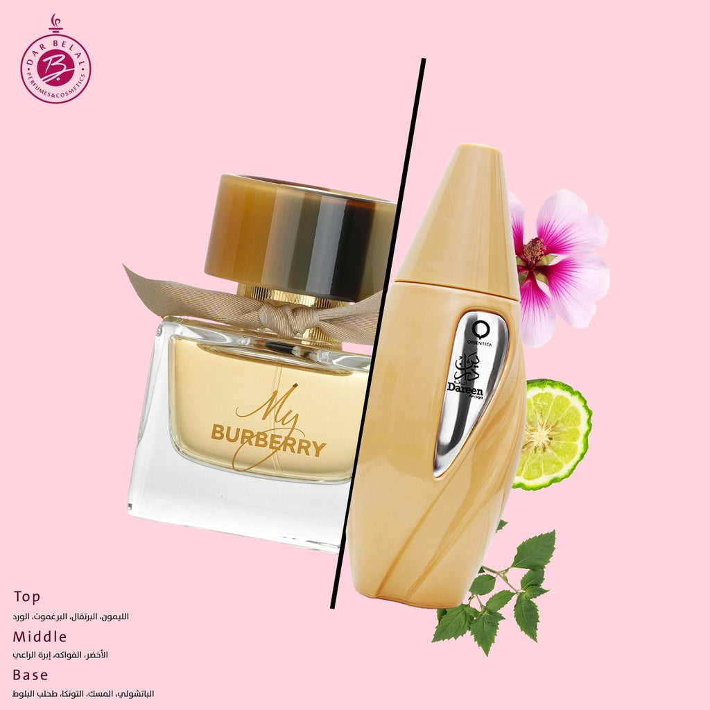 TESTER Dareen Anaqa Perfume Tester  100 ML -  By Orientica