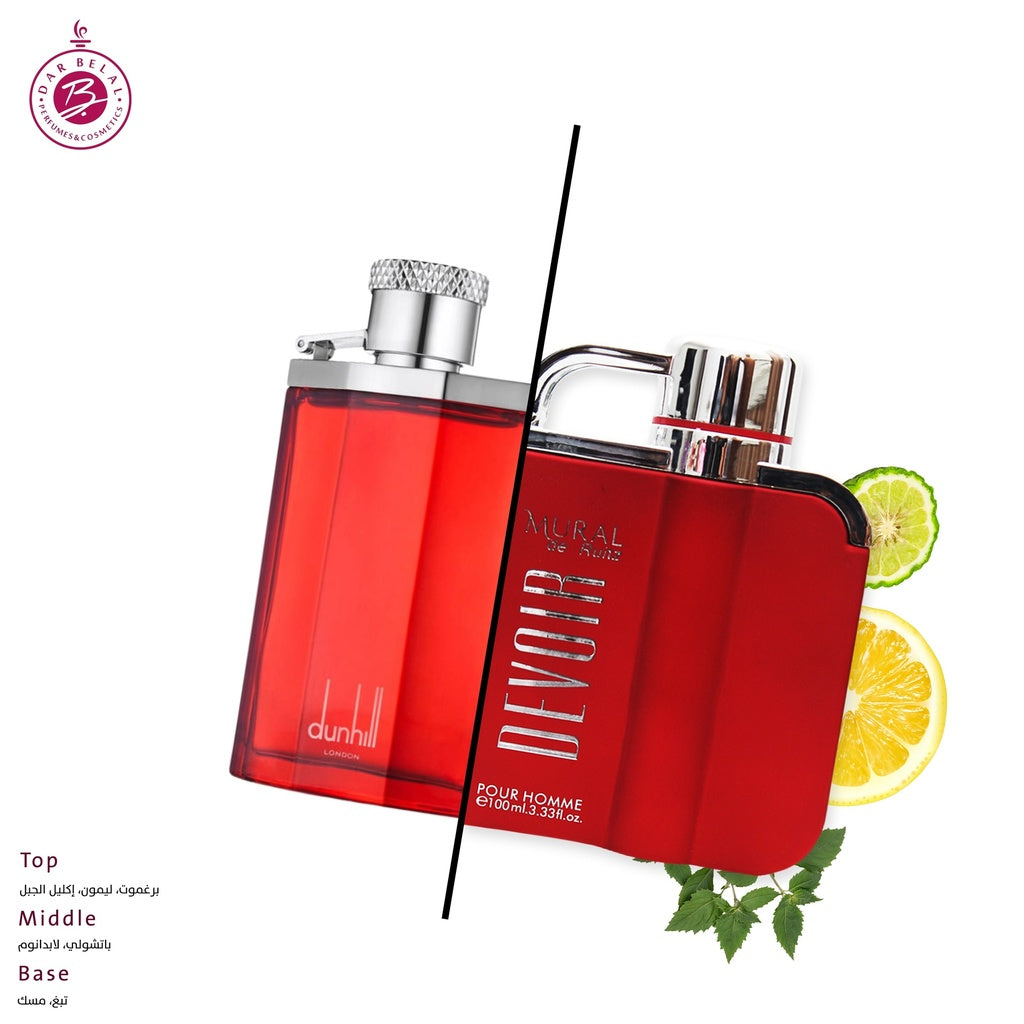 TESTER Devoir Perfume Tester  100 ML -  By Mural De Ruitz