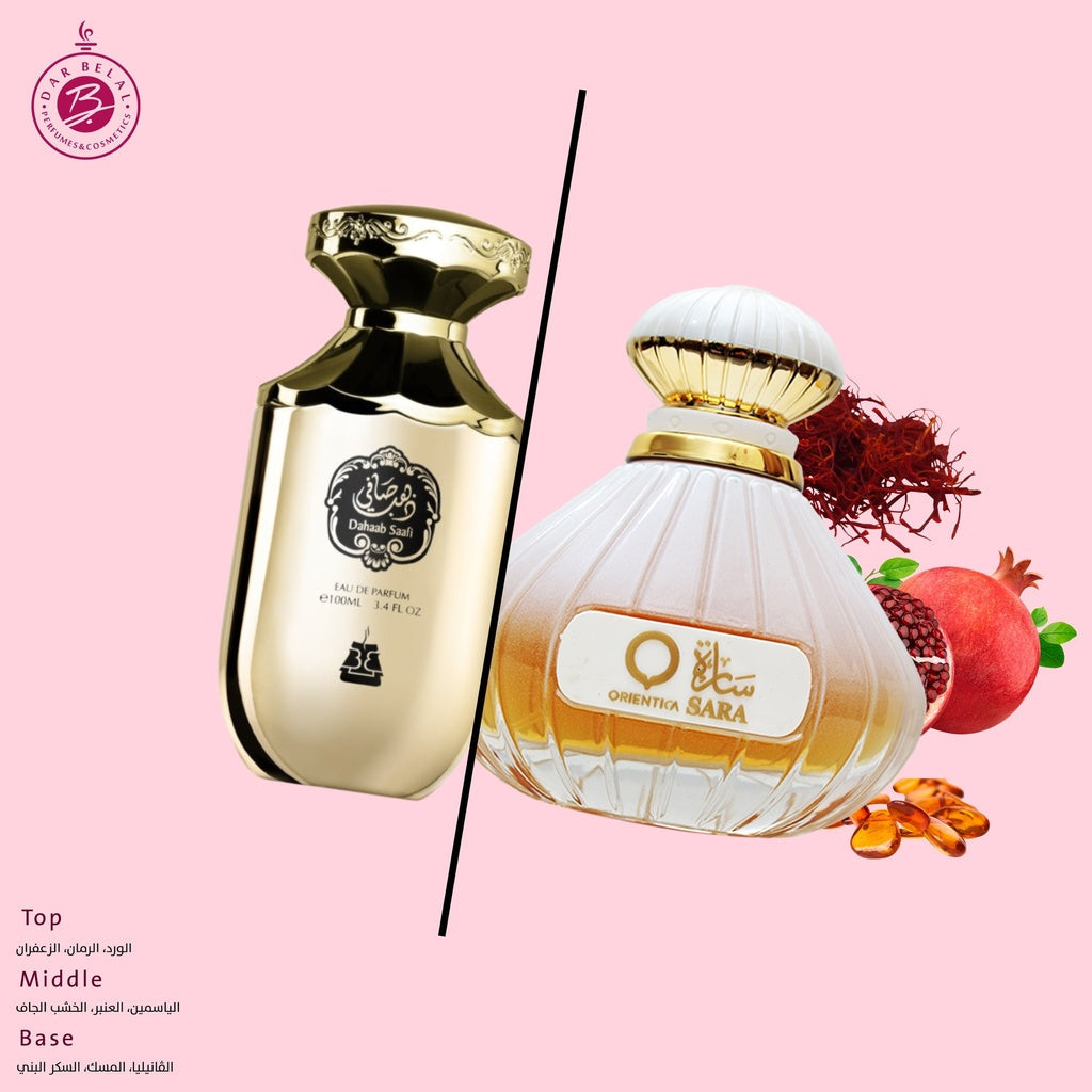 TESTER Sara White Perfume Tester  100 ML -  By Orientica