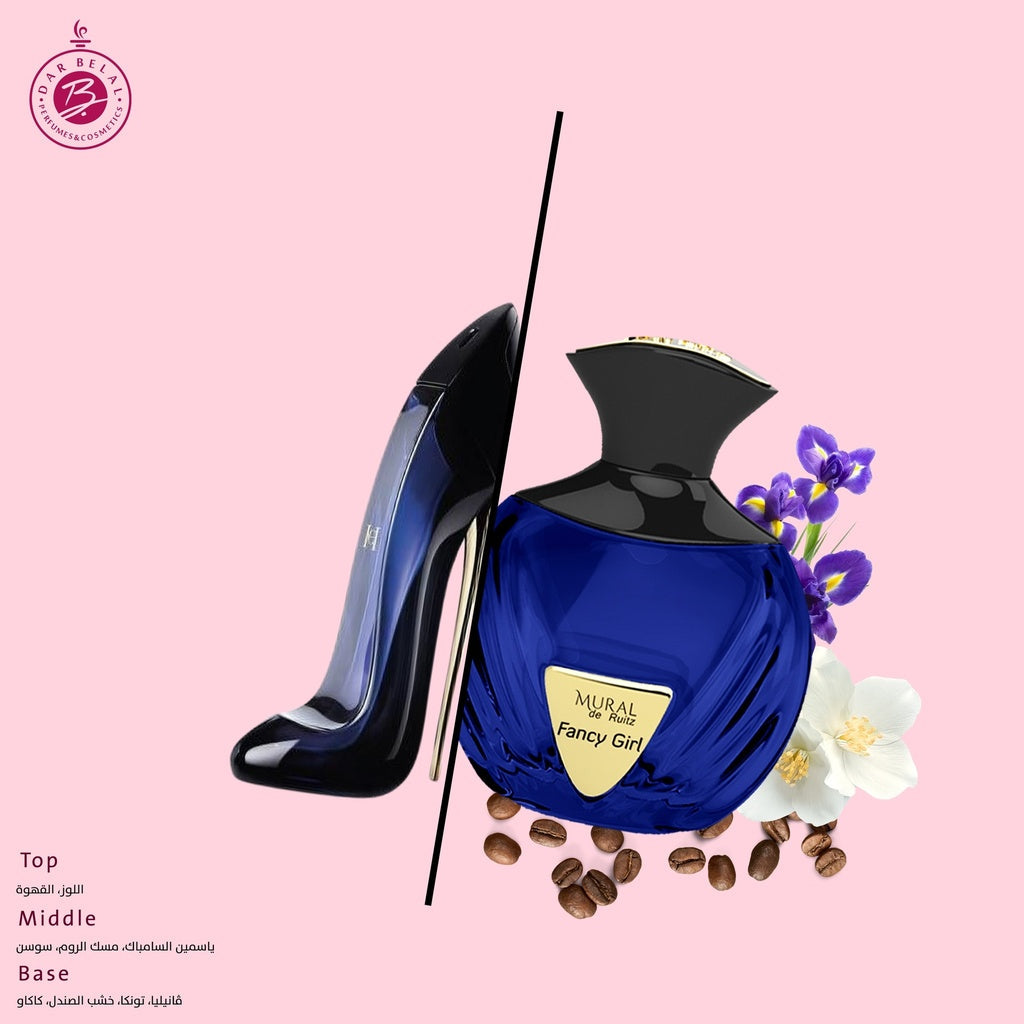 TESTER Fancy Girl Perfume Tester  100 ML -  By Mural De Ruitz