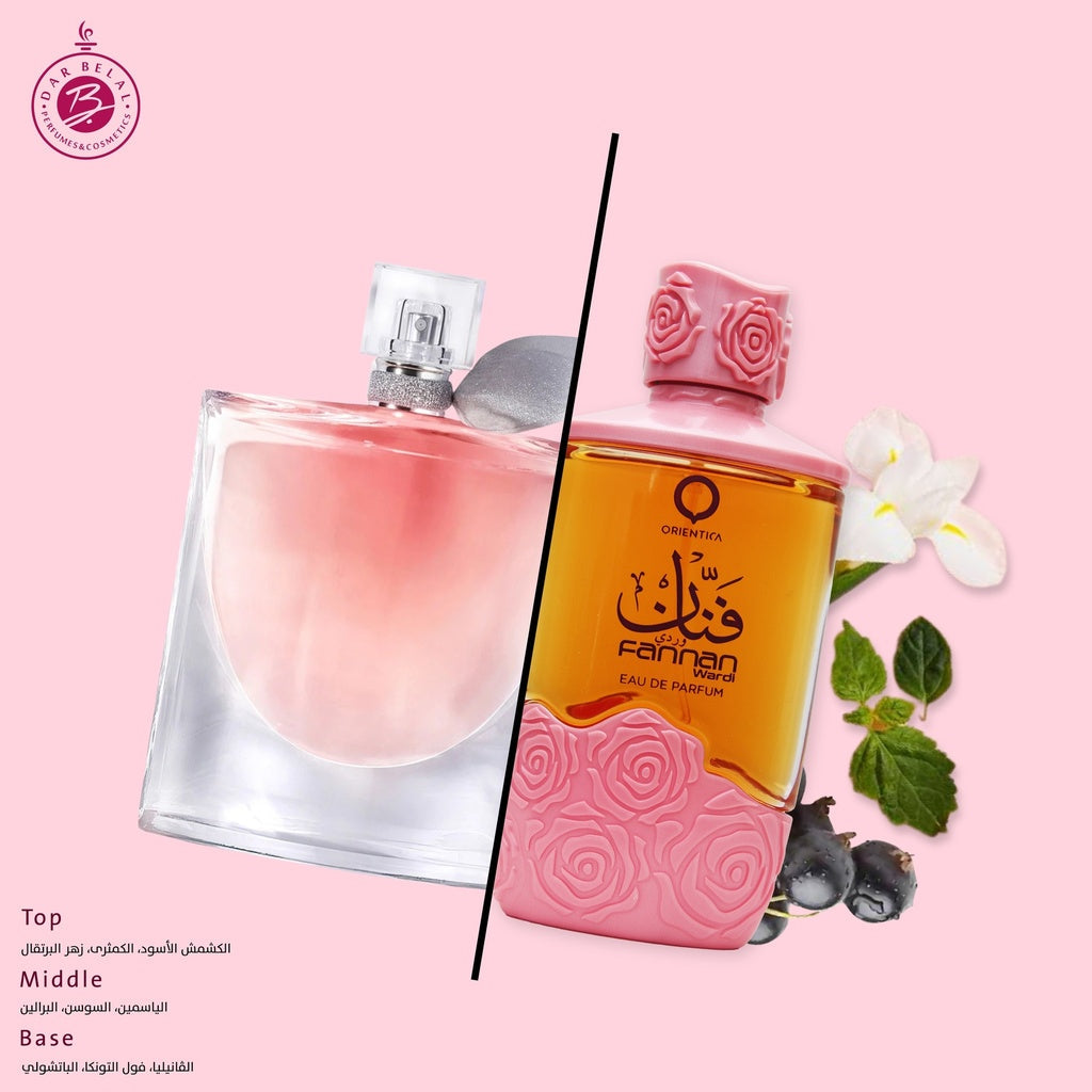 TESTER Fannan Wardi Perfume Tester  100 ML -  By Orientica