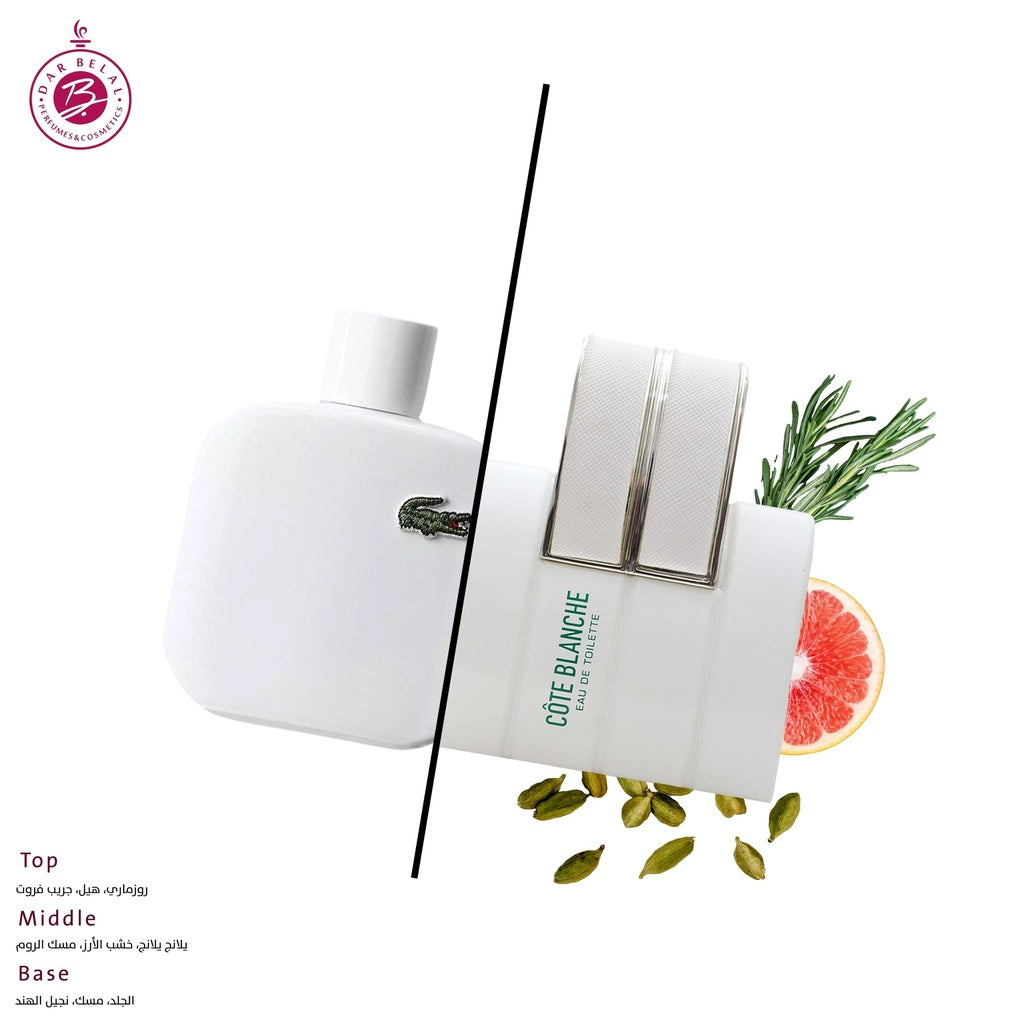 TESTER Cote Blanche Perfume Tester  90 ML -  By Mural De Ruitz