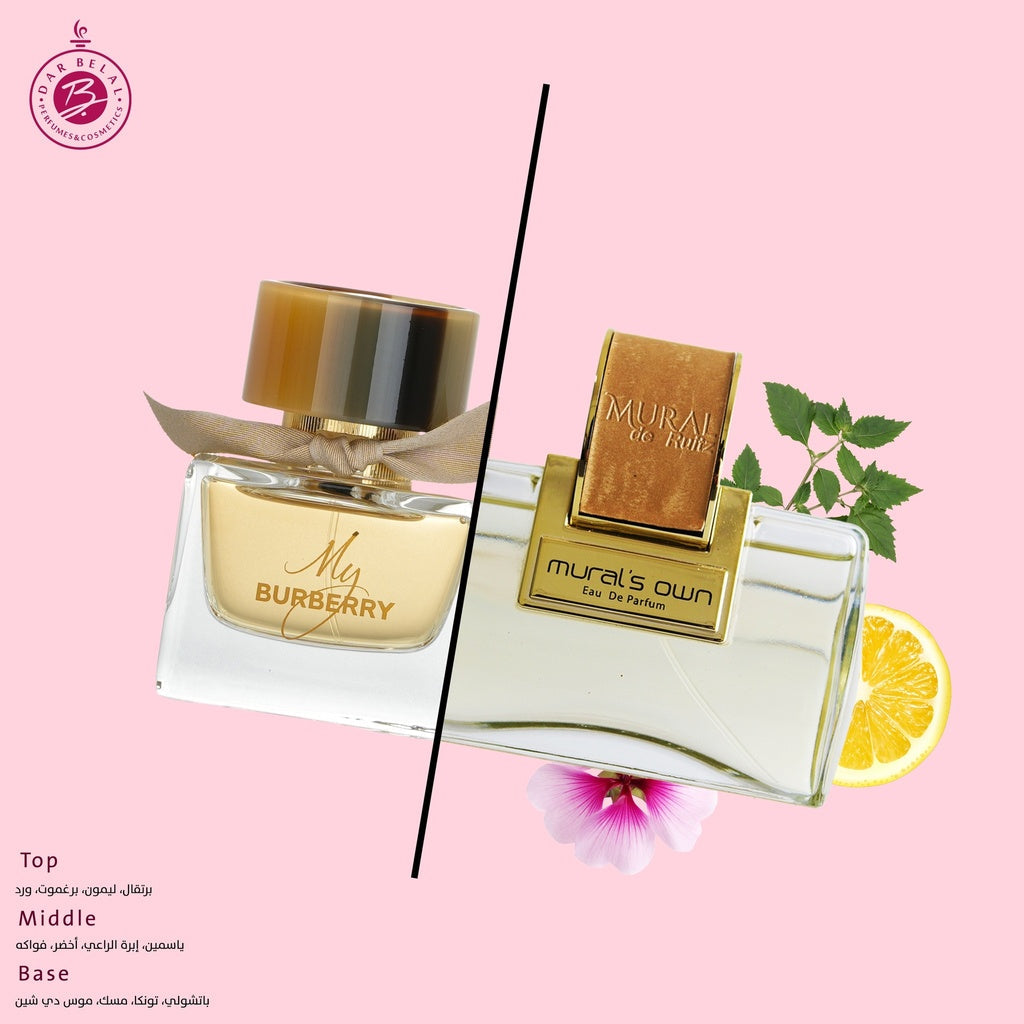 TESTER Mural'S Own Perfume Tester  90 ML -  By Mural De Ruitz