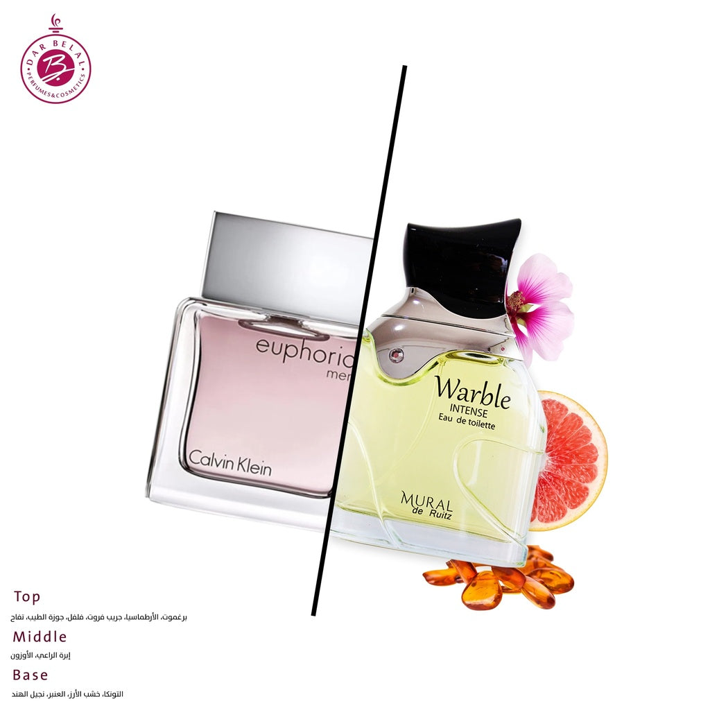 TESTER Warble Intense Perfume Tester  90 ML -  By Mural De Ruitz