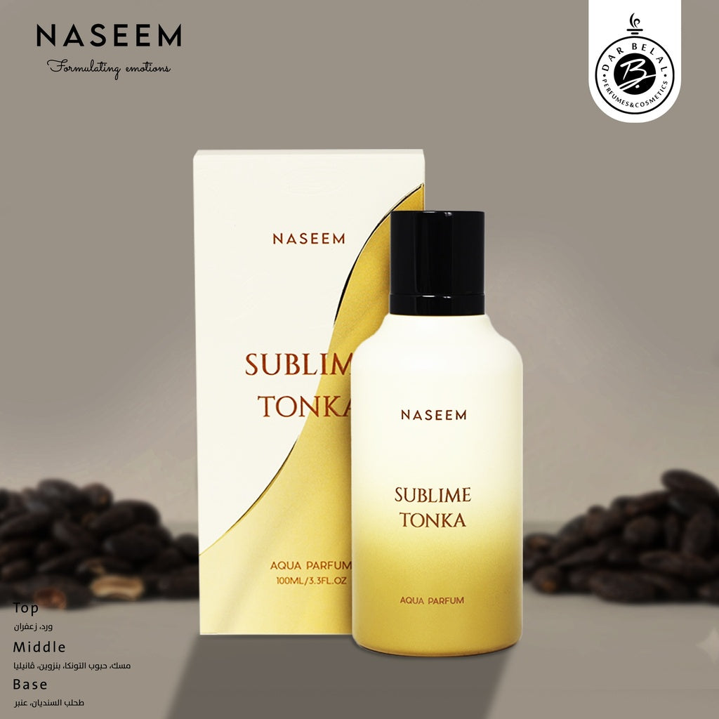 TONKA Non Alcoholic Perfume  100 ML - SUBLIME Collection By Naseem