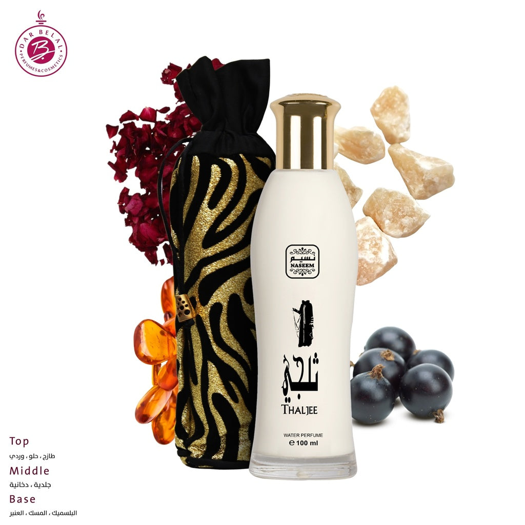 Thaljee Bag Non Alcoholic Perfume  100 ML - khalta Collection Special Package By Naseem