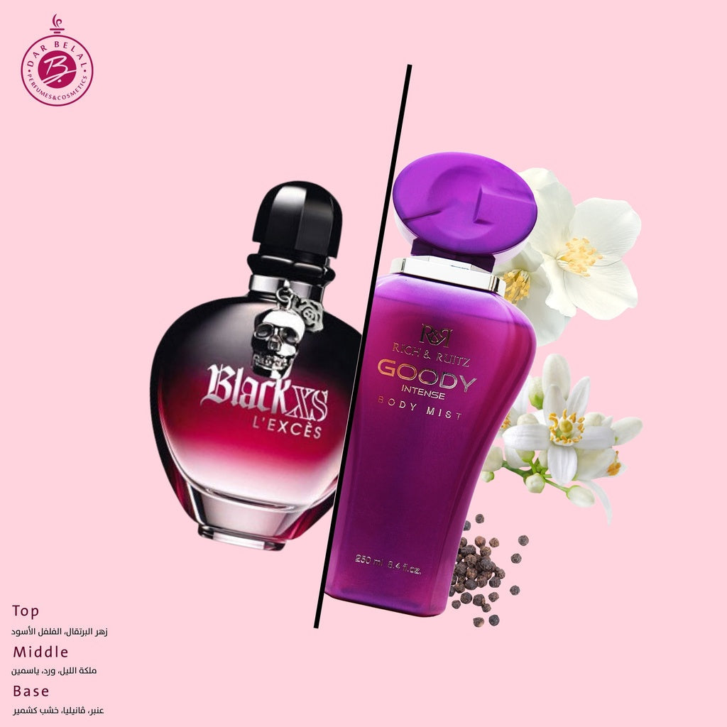 Goody Intense Body Mist  250 ML -  By Rich & Ruitz