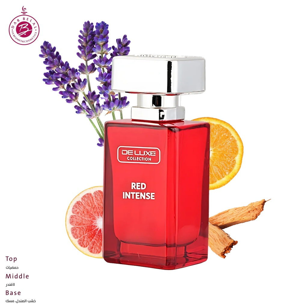 Red Intense Non Alcoholic Perfume  50 ML - Deluxe Collection By Hamidi