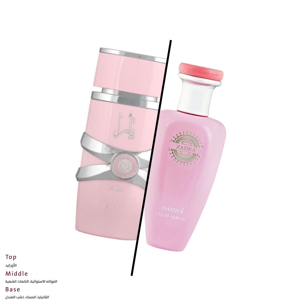 ZAHRA Non Alcoholic Perfume  80 ML - Octets Collection Special By Hamidi