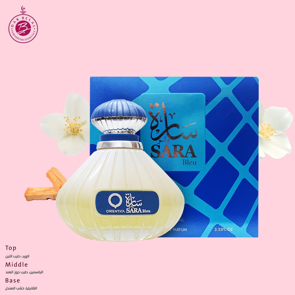 Sara Blue Perfume  100 ML -  By Orientica