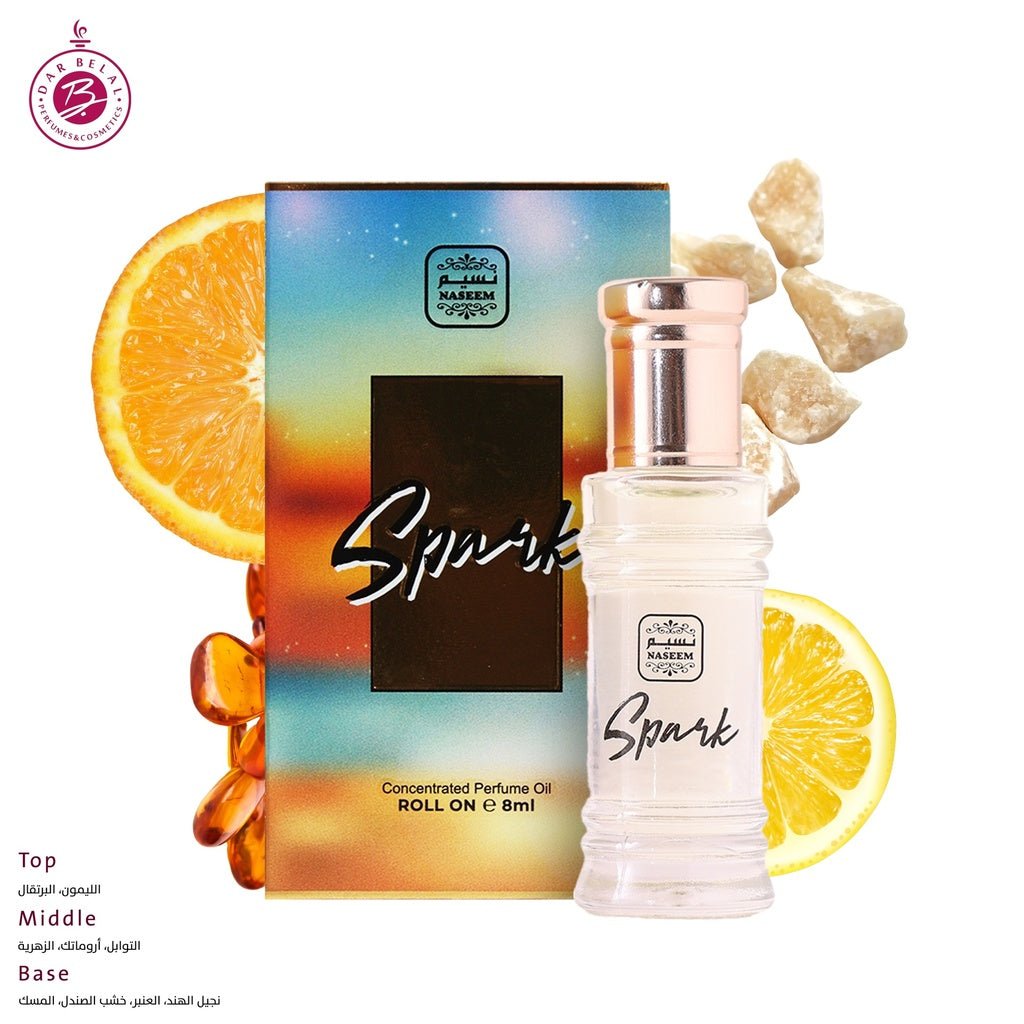 Spark Oil Fragrance Roll On  6 ML -  By Naseem