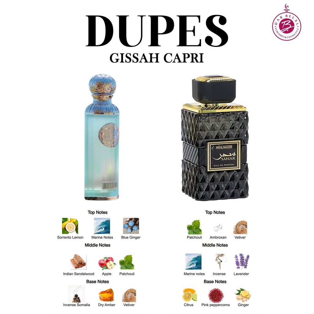 SAHAR Perfume  100 ML - BLACK GOLD COLLECTION By Ard Al Shuyukh