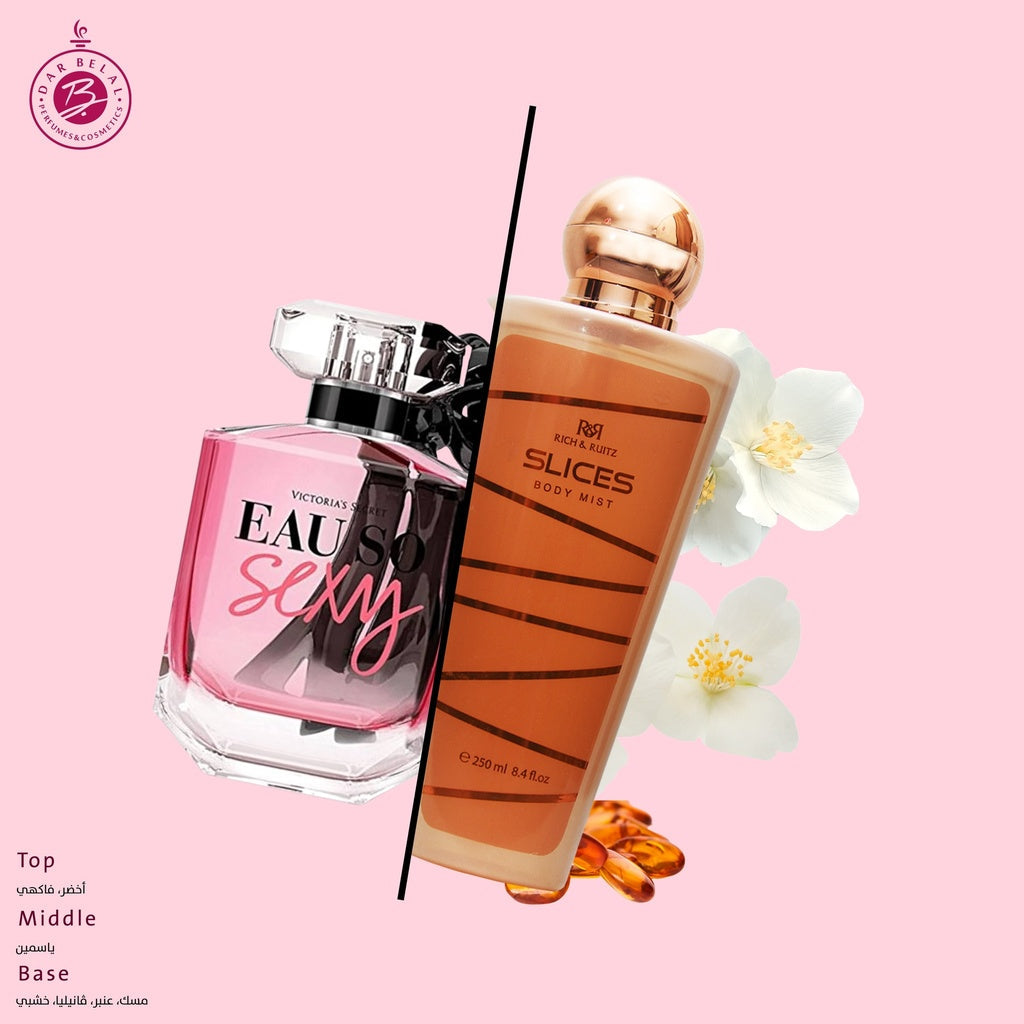 Slices Body Mist  250 ML -  By Rich & Ruitz