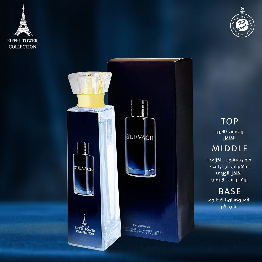 SUEVACE Perfume  100 ML - Eiffel Tower Bottle Collection By Eiffel Tower