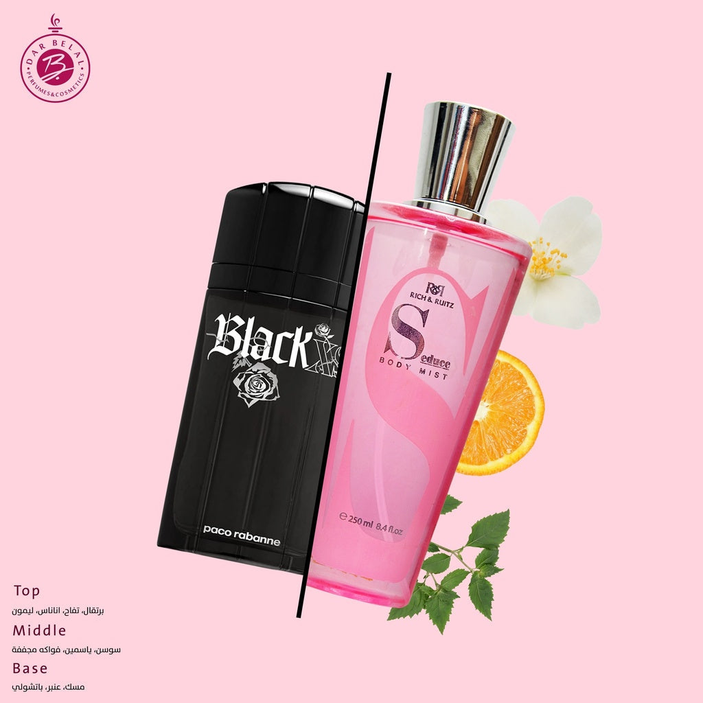 Seduce Body Mist  250 ML -  By Rich & Ruitz