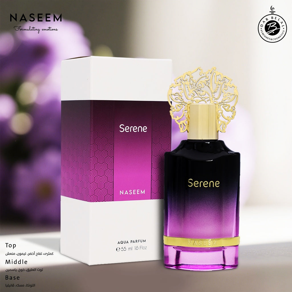 Serene Non Alcoholic Perfume  55 ML - Luxe Collection By Naseem