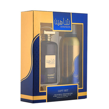 Shaheen Non Alcoholic Gift Set  2 PCS - Octets Collection By Hamidi